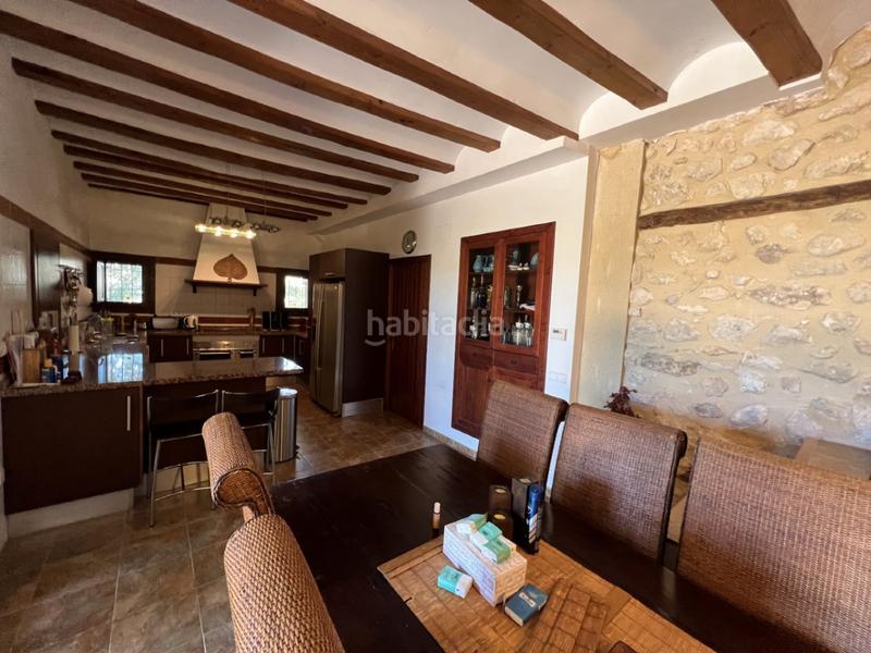 Foto 3dca13d9-ef58-4da0-95ef-5b689a17b34f. Bauernhof mit parking pool in Ibi