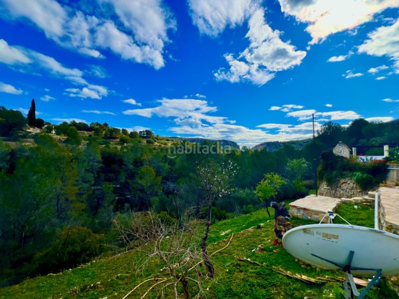 Foto cba29fff-ef81-4202-b48a-09c392e15fc1. Masia amb calefacció aparcament a Benissa pueblo Benissa