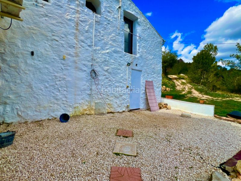 Foto d2921123-2385-4339-a583-6b6498c1c454. Masia amb calefacció aparcament a Benissa pueblo Benissa