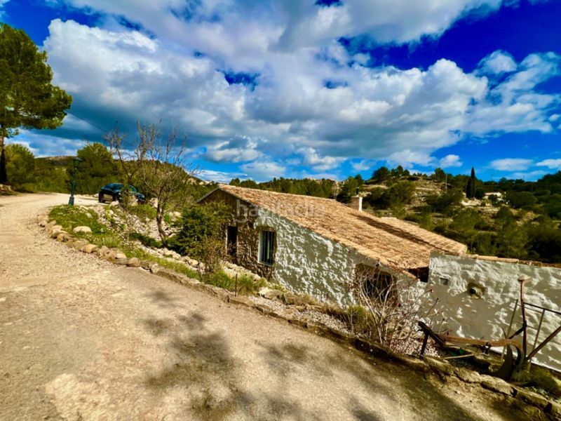 Foto e8b8ae35-b8d0-4ff5-b825-966d3afd4603. Masia amb calefacció aparcament a Benissa pueblo Benissa