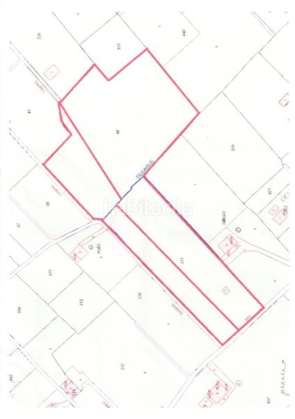 Foto a1a6e809-f4cf-4ff6-84b4-0ef21c265220. Terreny residencial a Centro Pedreguer