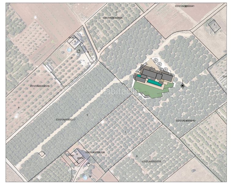 Foto f4a073b2-d372-4254-8982-9f03fa1136c1. Terreny residencial a Centro Pedreguer