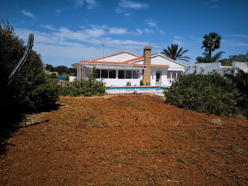 Foto 13d4257d-d1b4-46bb-8a70-28932582fcc3. Chalet with heating parking pool in La Pedrera-Vessanes Dénia