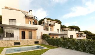 Semi detached house in Polop