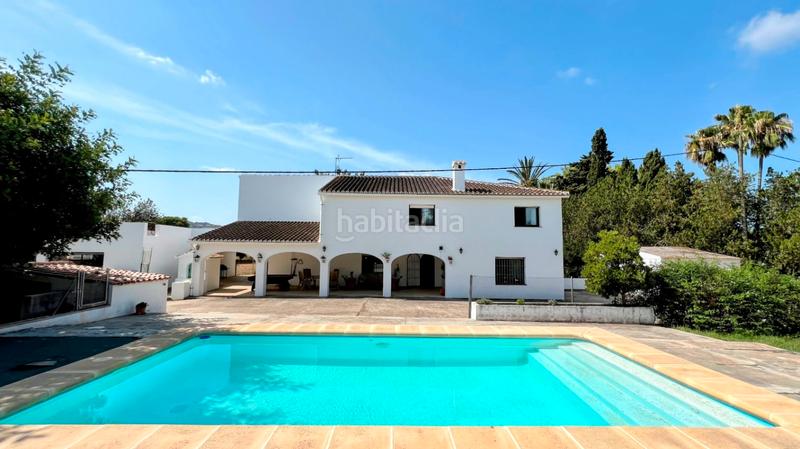 Foto 77aa95ee-5691-46a7-a9ef-aa2a4a532a23. Bauernhof mit heizung parking pool in La Xara-La Sella Dénia