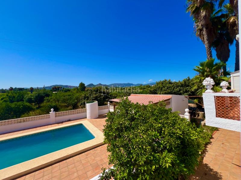 Foto 20c93bb9-a4c4-48e8-8308-31cbc25eb44a. Chalet avec chauffage parking piscine dans La Xara-La Sella Dénia