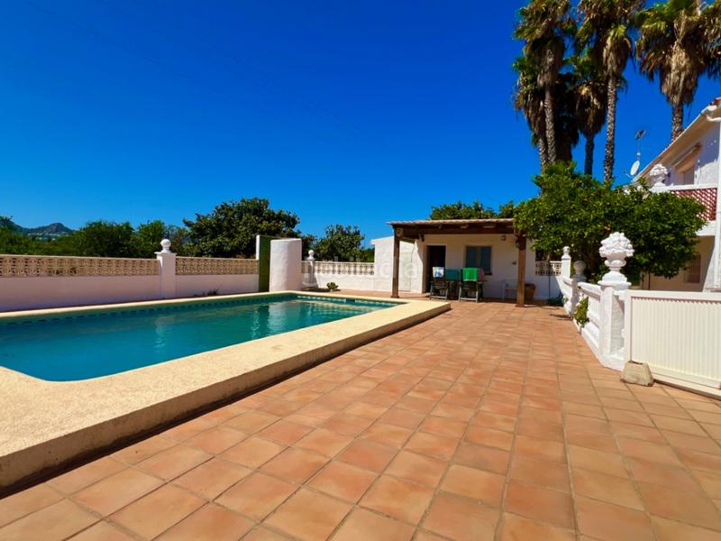 Foto 9a940c53-ac0d-4c4b-8f9f-f7231582178d. Chalet avec chauffage parking piscine dans La Xara-La Sella Dénia