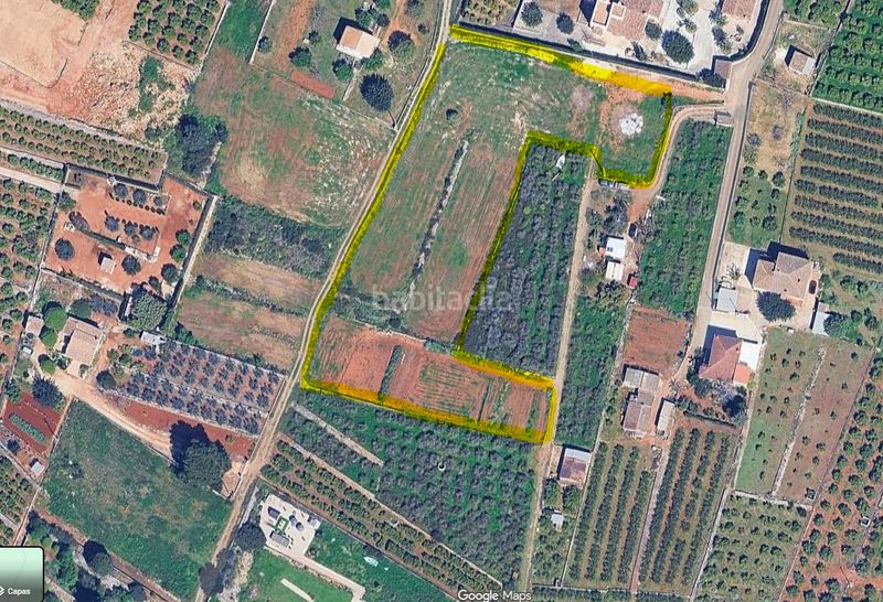 Foto fa08ffac-7472-458b-89cf-b8fa9180aa7e. Terreny residencial a Centro Pedreguer