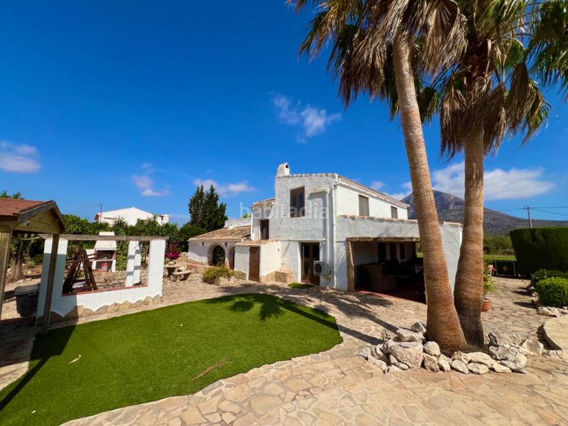 Foto 695b9bbd-4dca-4d20-a56e-806dae491e56. Chalet mit heizung parking pool in Partida Comunes-Adsubia Xàbia