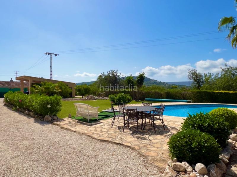 Foto 7e8c6803-a0c3-429f-be92-c2e9856db258. Chalet mit heizung parking pool in Partida Comunes-Adsubia Xàbia