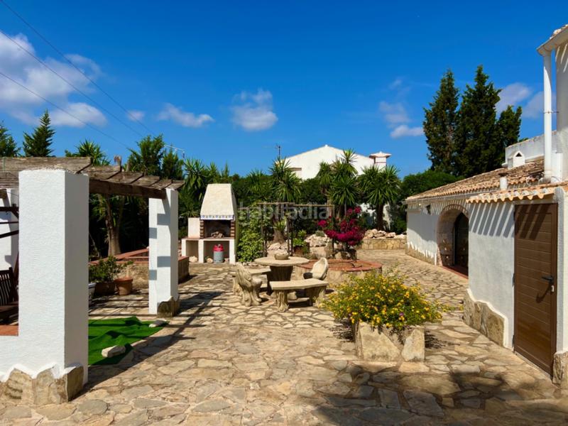 Foto e3fd5ff8-e66b-4fbb-9211-d8ae15c9de06. Chalet mit heizung parking pool in Partida Comunes-Adsubia Xàbia