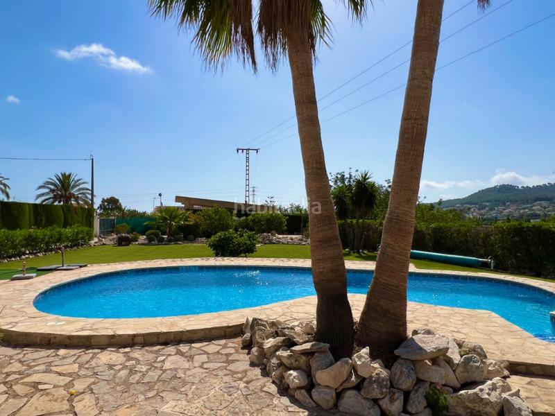 Foto bab0d1d8-61b8-4313-8662-b9f0c9b07a8b. Chalet con riscaldamento parcheggio piscina in Partida Comunes-Adsubia Xàbia