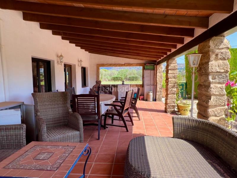 Foto c5a9b662-1de3-48ab-8dc7-38574d748d4b. Chalet con riscaldamento parcheggio piscina in Partida Comunes-Adsubia Xàbia