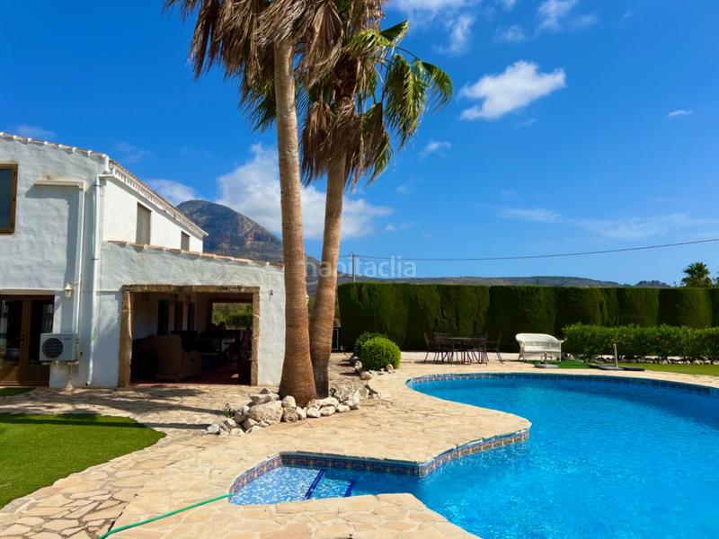 Foto f207a2b3-f794-428c-87a7-fb48f1b75434. Chalet con riscaldamento parcheggio piscina in Partida Comunes-Adsubia Xàbia