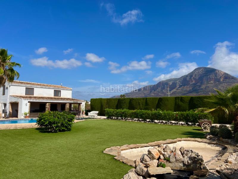 Foto b67b3f19-6d1e-4780-b49d-d27ca9f186f5. Xalet amb calefacció aparcament piscina a Partida Comunes-Adsubia Xàbia