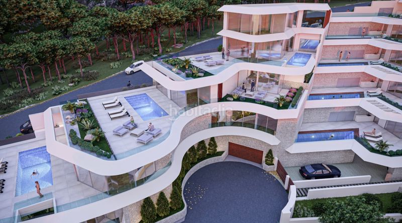 Foto 45fbb075-5977-49fd-be8f-3260f80cdfc3. Chalet con riscaldamento parcheggio piscina in Altea ciudad Altea