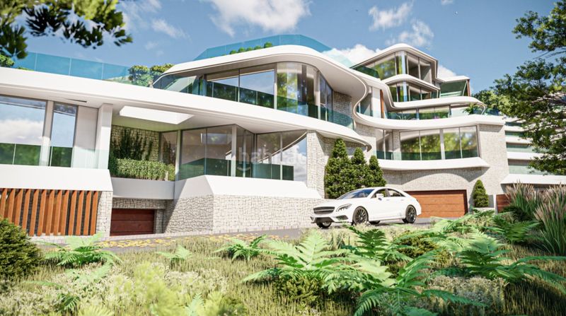 Foto dfc00e84-600d-4de3-b26a-e6834f120bcd. Chalet con riscaldamento parcheggio piscina in Altea ciudad Altea