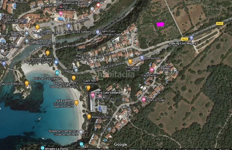 Foto 52cb5e8e-ffec-4d23-bdac-495c539e91f2. Terreno residenziale in Cala Galdana Ferreries