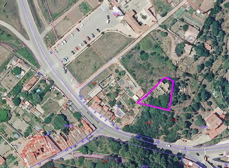 Foto 20d6d23a-e35c-4f1d-aa9e-58840a7d1958. Terreny residencial a Ferreries poble Ferreries