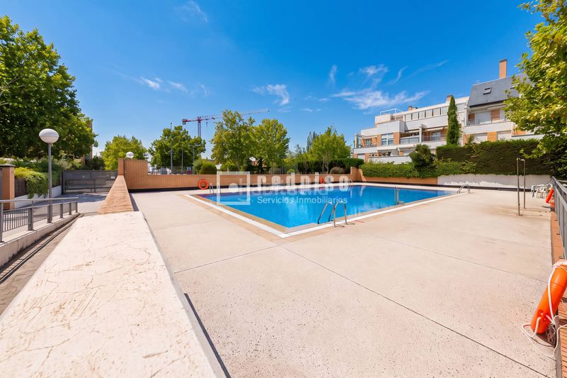 Foto 899d5a33-d554-4b72-a192-bd182d7e9434. Appartement avec chauffage parking piscine dans El Cantizal Rozas de Madrid (Las)
