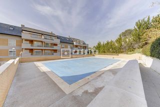 Piso en El Cantizal. Ático con terraza espectacular y vistas abiertas en el cantizal