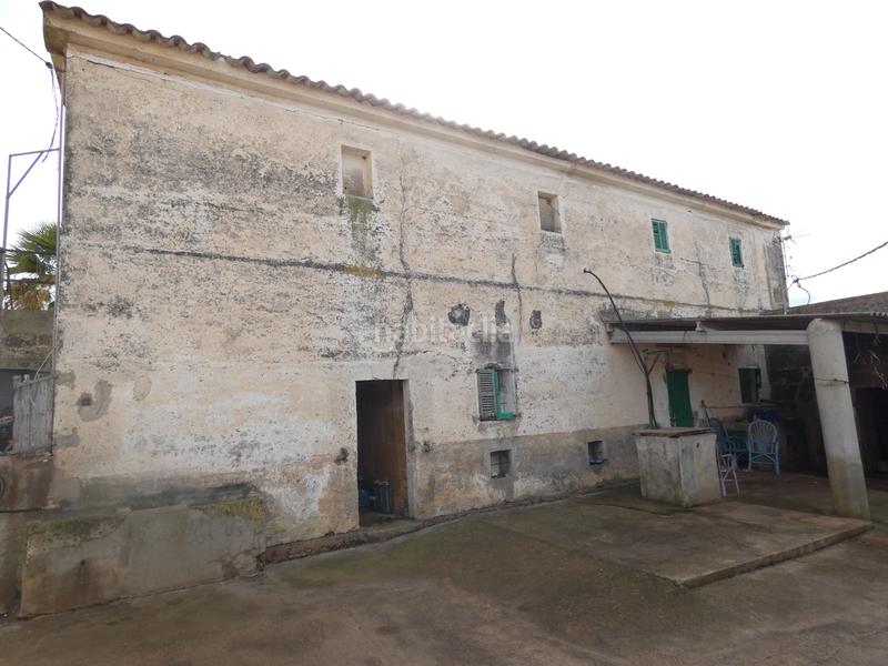 Foto 0241a4c2-581b-46e9-b730-15f11f86fa2b. Masia amb xemeneia a Manacor centre Manacor