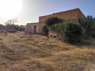 Masia a Felanitx Poble. Finca rústica con casa a reformar en felanitx.