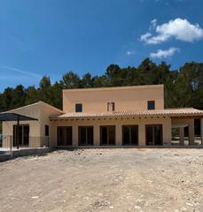Residential Plot in Montuïri. Finca rústica con vivienda en construcción en montuiri.
