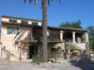 Chalet à Manacor Centre. Finca con casa estilo mallorquín en manacor.