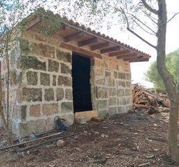 Fondo rustico in Petra. Finca rústica con caseta, manacor.
