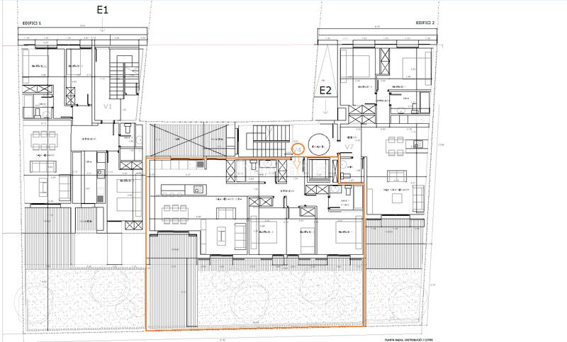 Foto 2a77f01f-c085-4a06-8e78-67b64d998cfa. Piso planta baja de tres habitaciones, obra nueva en Andratx