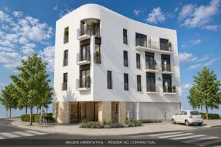 Flat in Manacor Centre. Promoción de obra nueva hpl / vpl en manacor