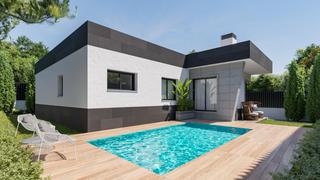 Xalet a Avinguda catalunya 27. Obra nueva sant esteve sesrovires