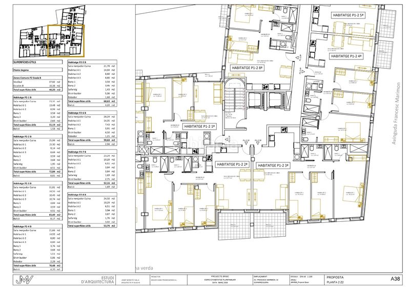 Foto 1e554901-5ad3-4c51-910c-58a75ce21689. Flat with heating parking in Nucli Urbà Esparreguera