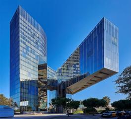 Rent Office space in Plaça del gas 1. Torre marenostrum