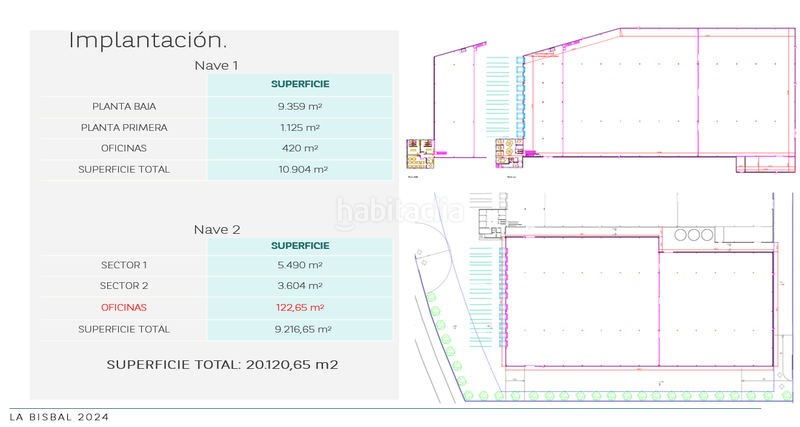 Foto 58b9dd38-2c19-498f-b9ad-b0f5c4156806. Affitto capannone industriale con riscaldamento in Bisbal del Penedès (La)