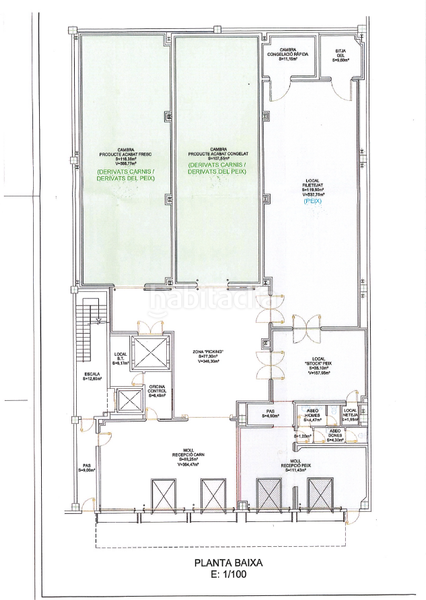 Foto 5b5da49a-f793-49ed-90f8-0e462b951bd9. Fabrikhalle mit heizung in Zona Franca - Port Barcelona