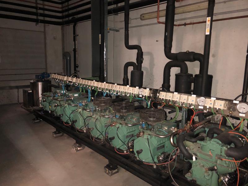 Foto 86dd66e9-a77b-4031-b967-4abea6c51aa9. Fabrikhalle mit heizung in Zona Franca - Port Barcelona