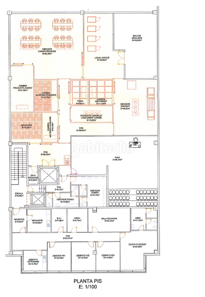 Foto cdb98839-0c13-41b0-b2c1-ec6b3fb78487. Fabrikhalle mit heizung in Zona Franca - Port Barcelona