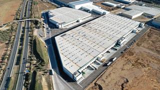 Rent Industrial building in Santa Oliva. Alquiler de nave logística en polígono les planes
