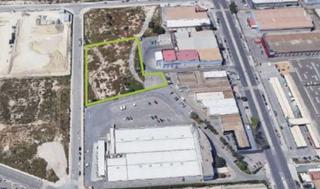 Terrain industriel  Calle de júpiter. Solar industrial en venta en alicante