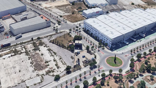 Solar industrial a Carrer del corretger 115. Suelo en venta