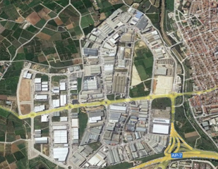 Solar industrial  Calle 6. Venta 3 parcelas picassent