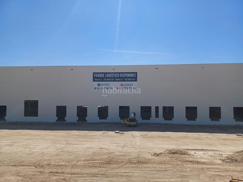 Foto 883bb232-e768-4354-9b89-333e7c1dd6cb. Rent industrial building in a-42 66 in La Dehesa de Moratalaz Illescas