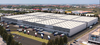 Rent Industrial building in Calle de cogolludo 8. El parque logístico  en la zona de el encín