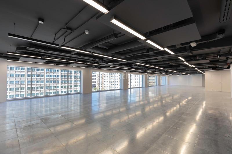 Foto 267cb154-ace7-41ce-a8b8-cf597f3c023e. Rent office space in paseo de la castellana 163 in Madrid