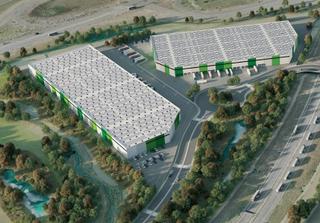 Location Bâtiment à usage industriel à Calle antonio gaudí 23. Illescas green logistics park
