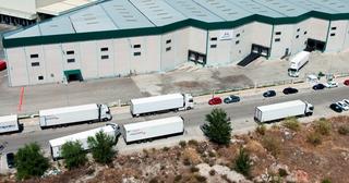 Lloguer Nau industrial a Avenida del majuelo 30. Nave logística disponible en el municipio de valdemoro.