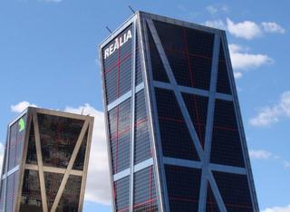 Alquiler Oficina en Paseo de la castellana 216. Oficinas disponibles en torre realia
