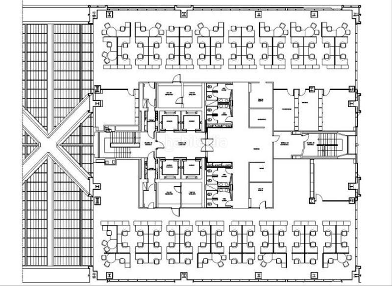 Foto 9a8a5de6-b219-4303-ba7f-ef6fa1232f7c. Alquiler oficina en paseo de la castellana 216 oficinas disponibles en torre realia en Madrid